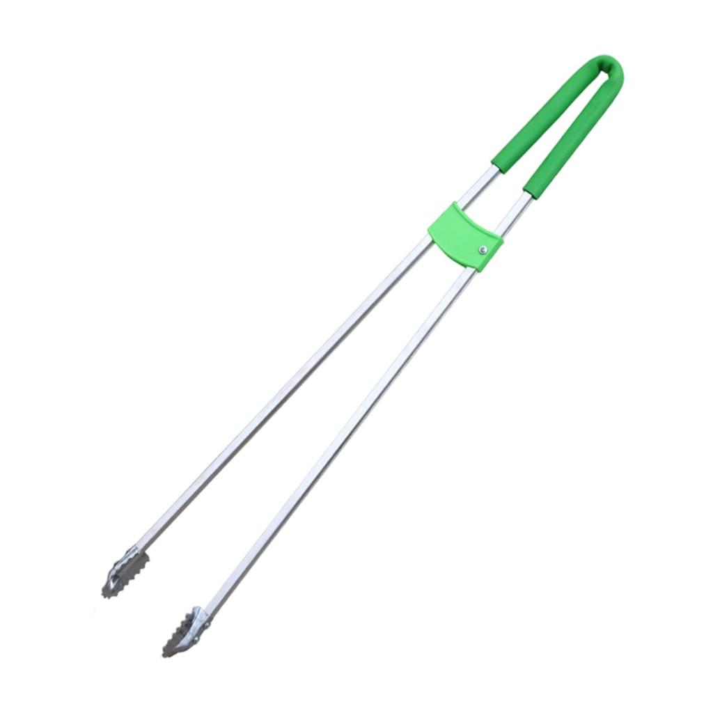 Trash Picker Upper Grabber Pickup Tongs for Floor River Cleanup Street aluminum rod