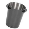 58mm Dosing Cup Stainless Steel Compatibility Polishing Coffee Dosing Cup Powder Feeder for Coffee