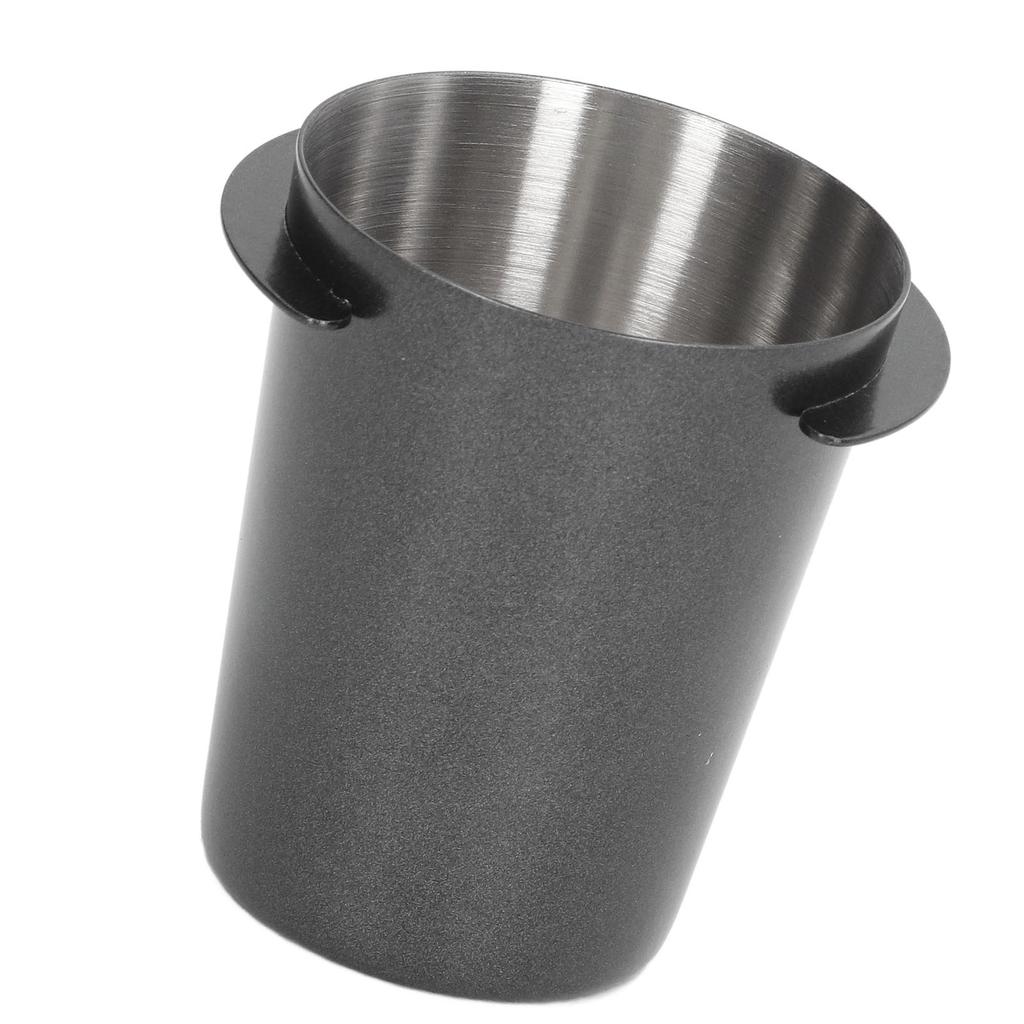 58mm Dosing Cup Stainless Steel Compatibility Polishing Coffee Dosing Cup Powder Feeder for Coffee