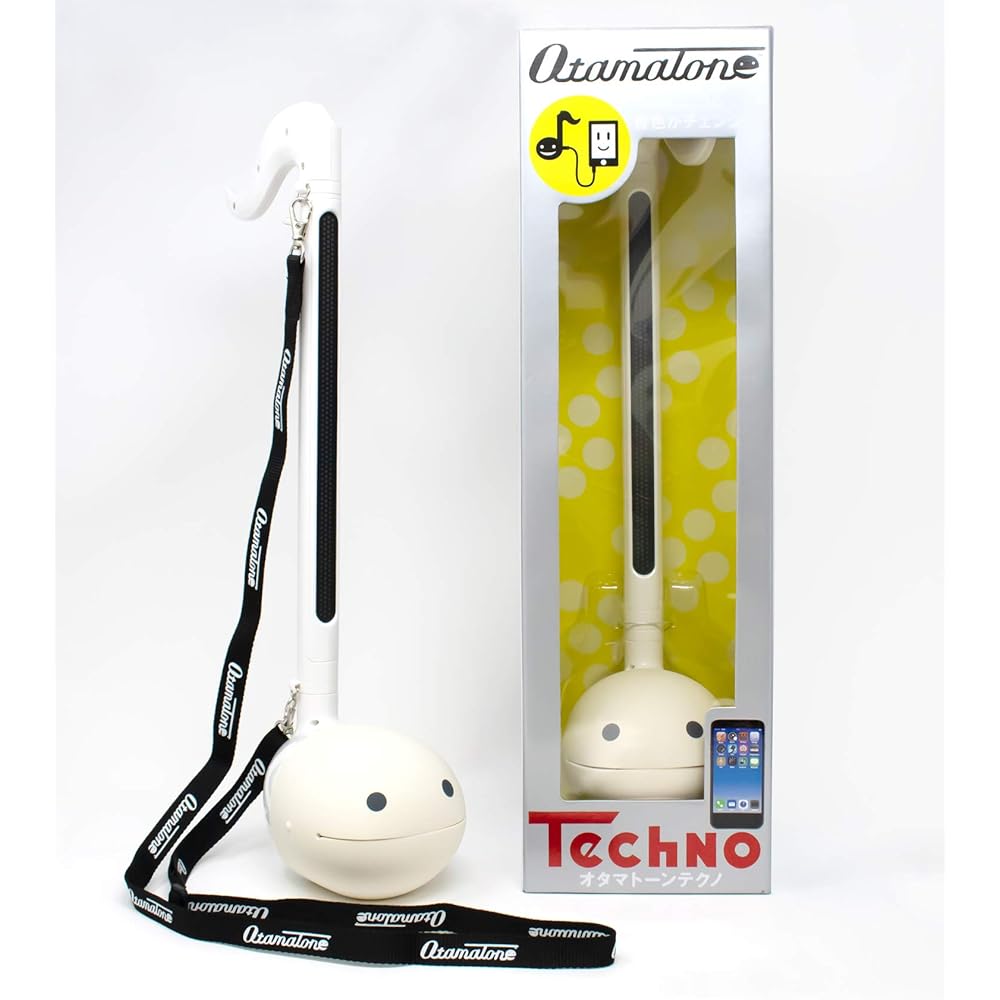Otamatone Cube Otamatone Techno White