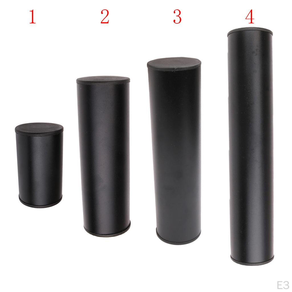 Hand Rhythm Cylinder Hammer For Accompaniment Parts Black