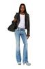 Diesel Women's D-EBBEY A1100409H66 Denim Bootcut, 33 Inches, Indigo Blue, 01