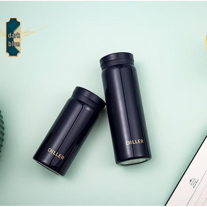 Diller 316 Stainless Steel Mini Insulated Travel Mug 280ml