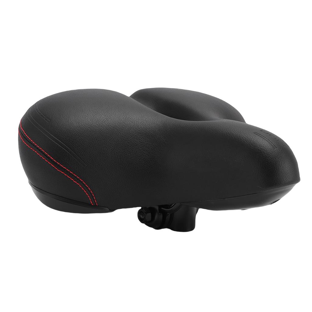 Bike Seat Cushion PU Leather Sponge Water Proof Universal Bike Saddle for Electric Bikes Folding Bikes Mountain Bikes