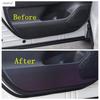 Car Inner Door Anti Kick Pad Side Edge Film Carbon Fiber Stickers Protection Accessories For TOYOTA RAV4 RAV 4 XA50  - 2025