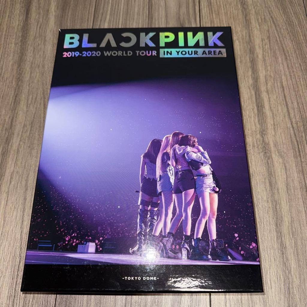 [USED] BLACKPINK 2019-2020 WORLD TOUR DVD