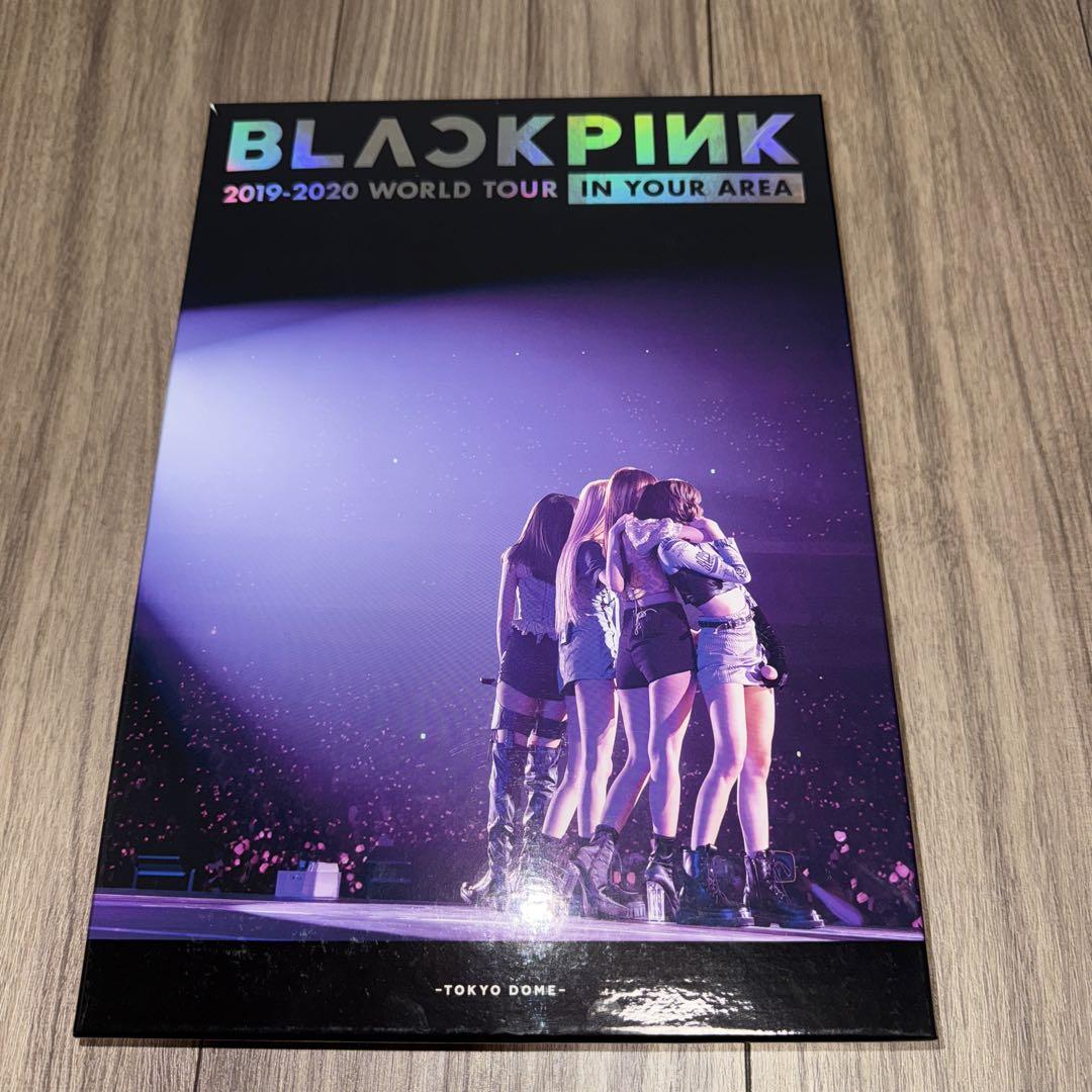 

[USED] BLACKPINK 2019-2020 WORLD TOUR DVD