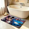 Cute Cartoon M-Mickey M-Mouses Carpet Bathroom Anti-slip Mat Door Mat Home Decoration Mat Entrance Door Mat Scratch-resistant