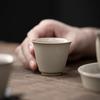 Tea Cup Tea Cup Kung Fu Tea Set Hand Painted Double Line Master Cup Home Tea Ceremony Personal Small Size Tea Cup Bowls
