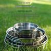 Nufeng Outdoor 5-Piece Camping Cookware Set