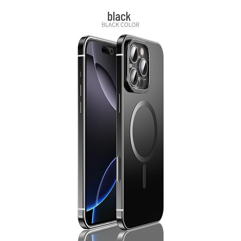 

Тяжелый корпус из титановой стали для Apple iPhone 16 Pro Max - Ультратонкий, Новая модель Apple 16 Pro