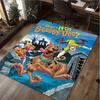1Pc Scooby Print Rug - Home Decoration Carpet For Living Room Bedroom Flooring Computer Chair Area Rug