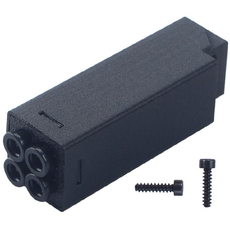 

Filament Hub For S1 S1C Four In One Out Component 4 in 1 4 Color Filament Hub Upgraded Accessories 1