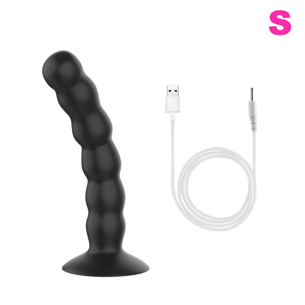 15/19cm Butt Plug Anal Beads Vibrators for Women Men Prostate Massager Dildos Sex Toys Adults Goods Suction Wireless Erotic Shop