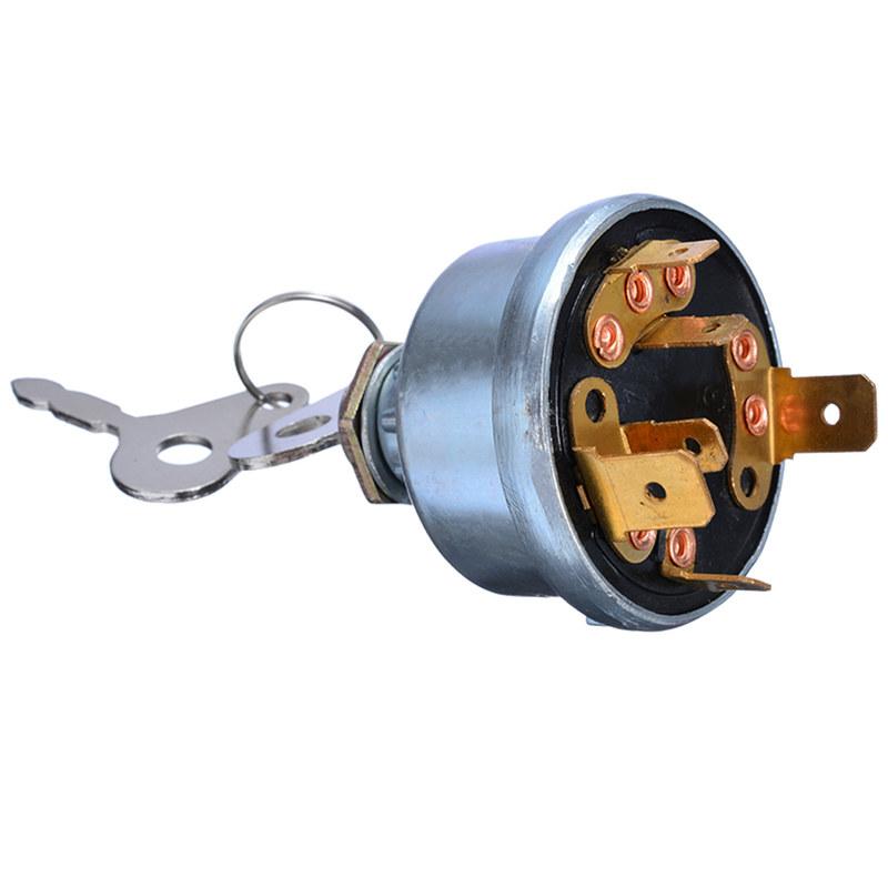 1set Ignition Switch 35670 128Sa For Universal Tractor Plant Car Engine Accessories Replacement Parts Fuel Supply System