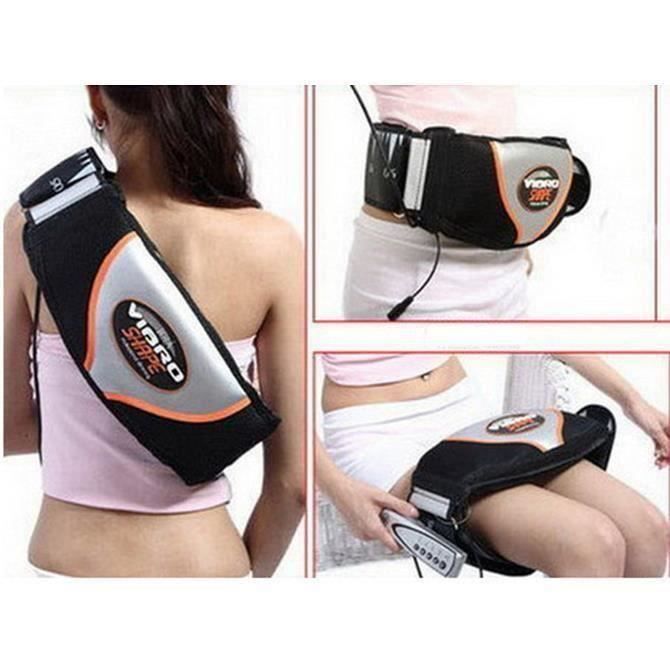 Cinturón Adelgazante Vibratorio Calentador Profesional Vibro Shape,CE11878