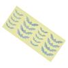 Bat Pattern Guitar Fretboard Decor Inlay Stickers Adhesive Marker for Acoustic Electric Guitar