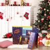 DIY Christmas Advent Countdown Calendar Boxes 24 Days Countdown Calendar Package Wrap Box Fillable Empty Cardboard Number Box