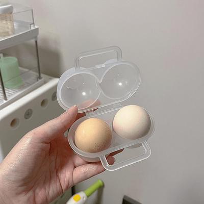 Portable Egg Box Breakfast Storage Tool Simple Household Shockproof and Fallproof Protection Egg Artifact Thermal Insulation Box