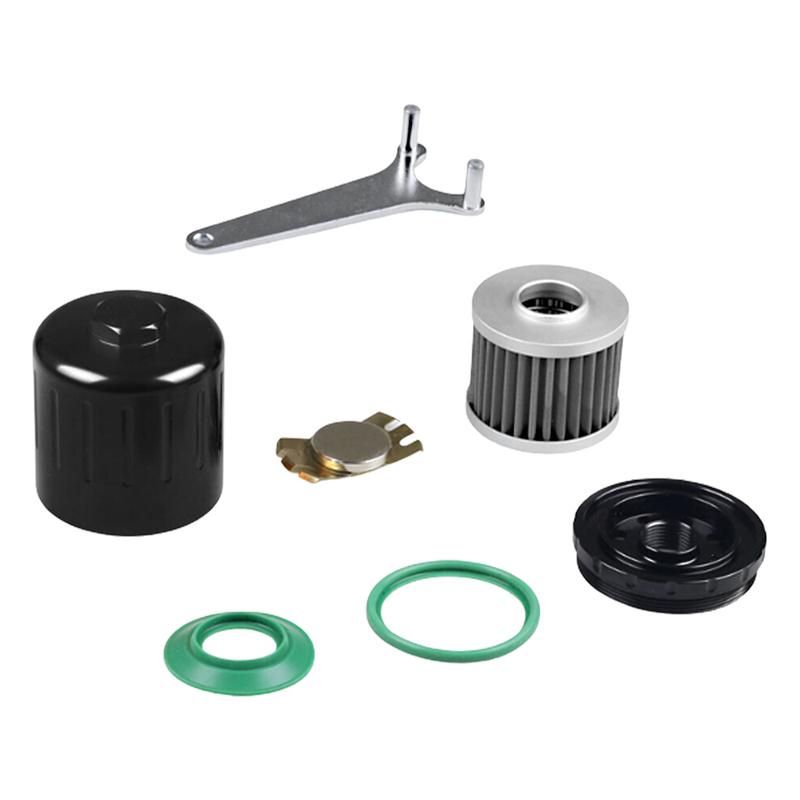 

Black Oil Filter Cleaner Magnetic for Honda Mazada Ford Hyundai M20x1.5
