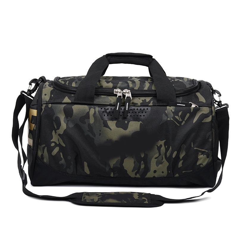 Dry and wet separation fitness bag travel bag fashion sports backpack campus outdoor portable satchel
