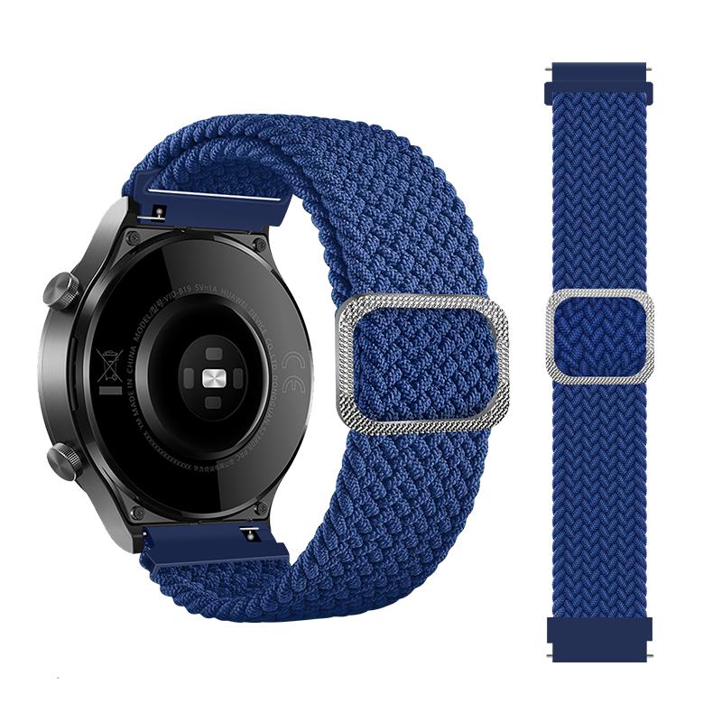 22mm Nylon Strap For Garmin Forerunner 965 745 255 265 Bracelet Wristband For Garmin Vivoactive 4 Venu 3 2 Smart Watch Band