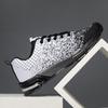 Lightweight Large Size Flying Line Running Shoes Fashion Mesh Flyknit Breathable Casual Outdoor Sneakers