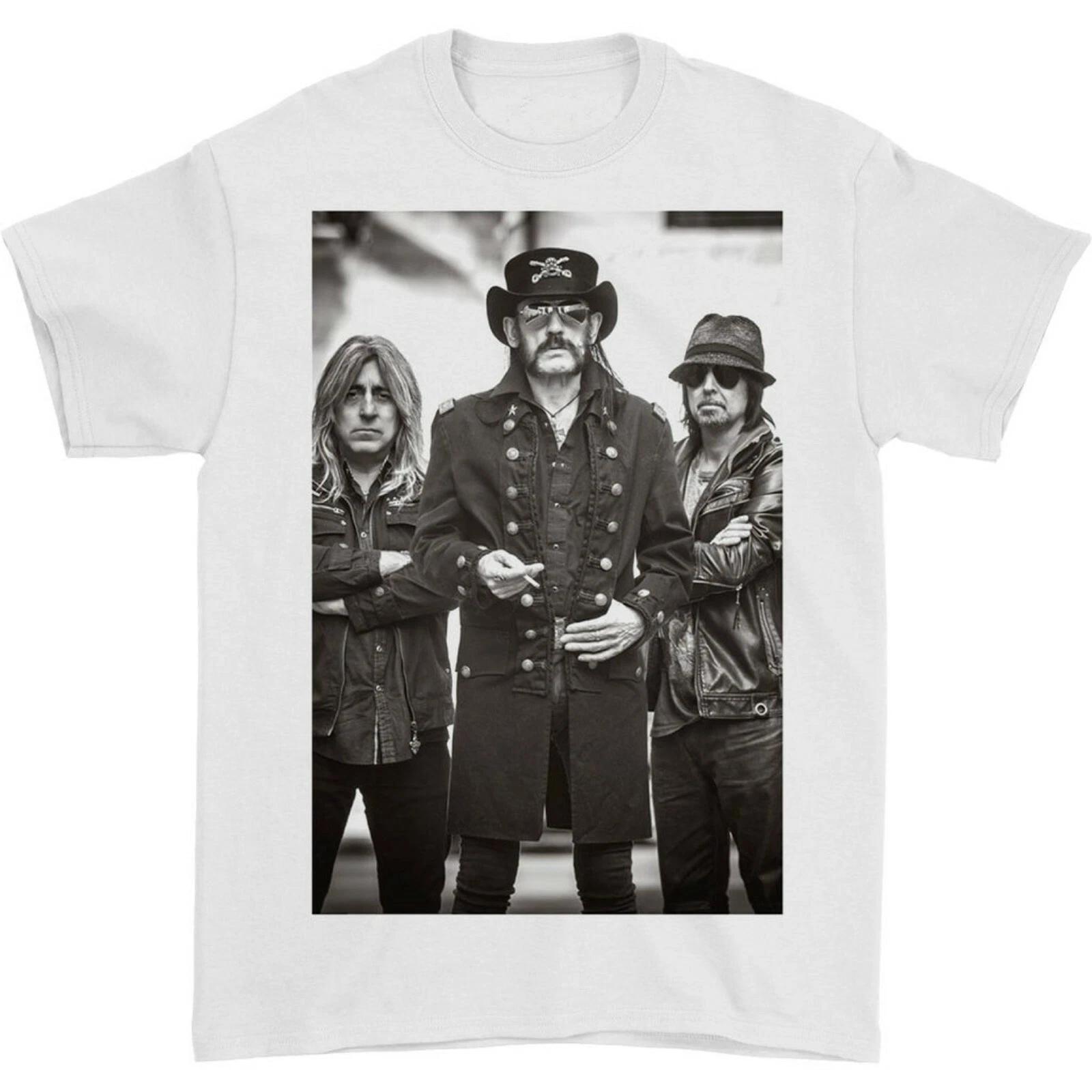 MOTORHEAD cd lgo GROUP ICON PHOTO Official White SHIRT XXL 2X New LEMMY S