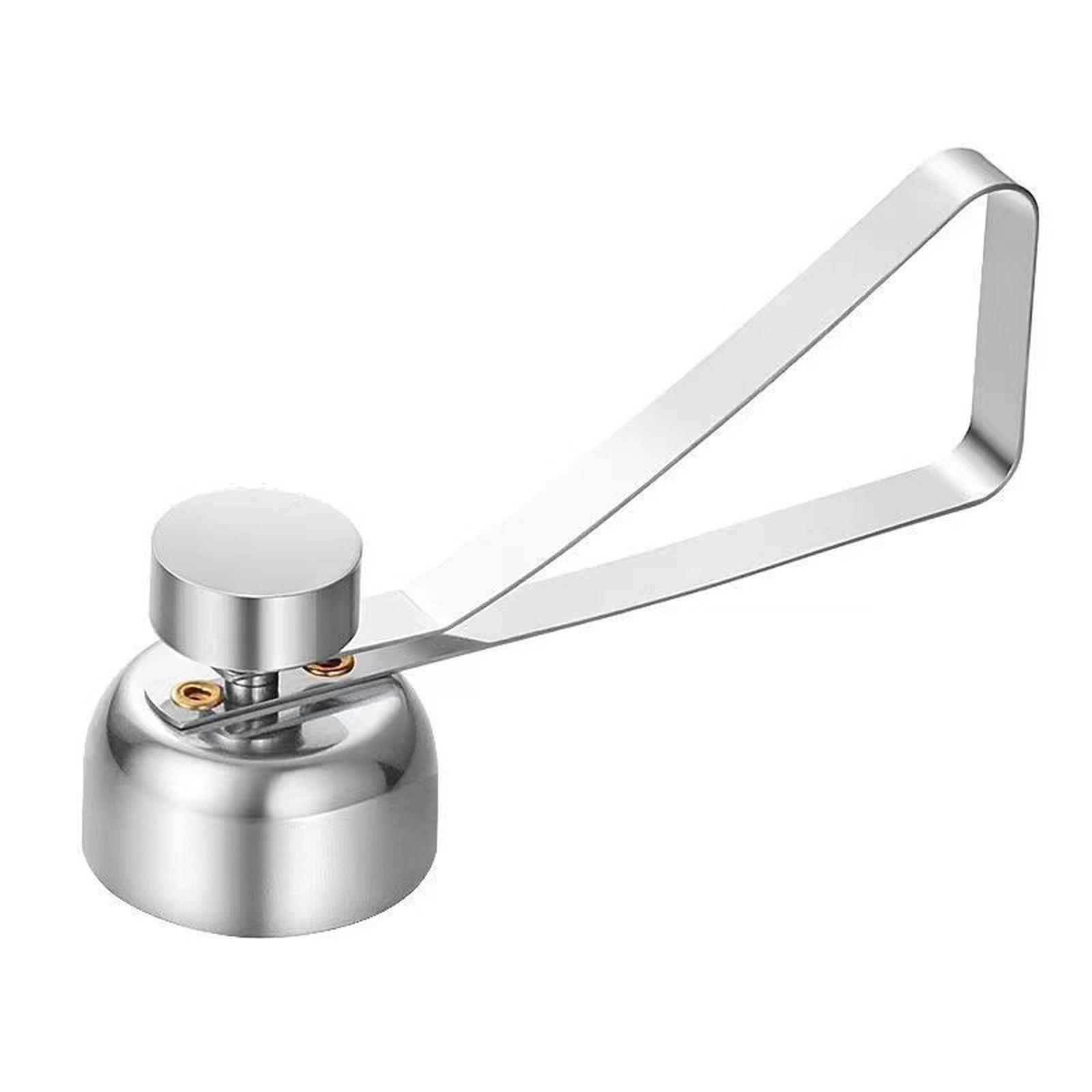 304 Stainless Steel Egg Opener for Glutinous Rice Egg Egg Separator серебряный