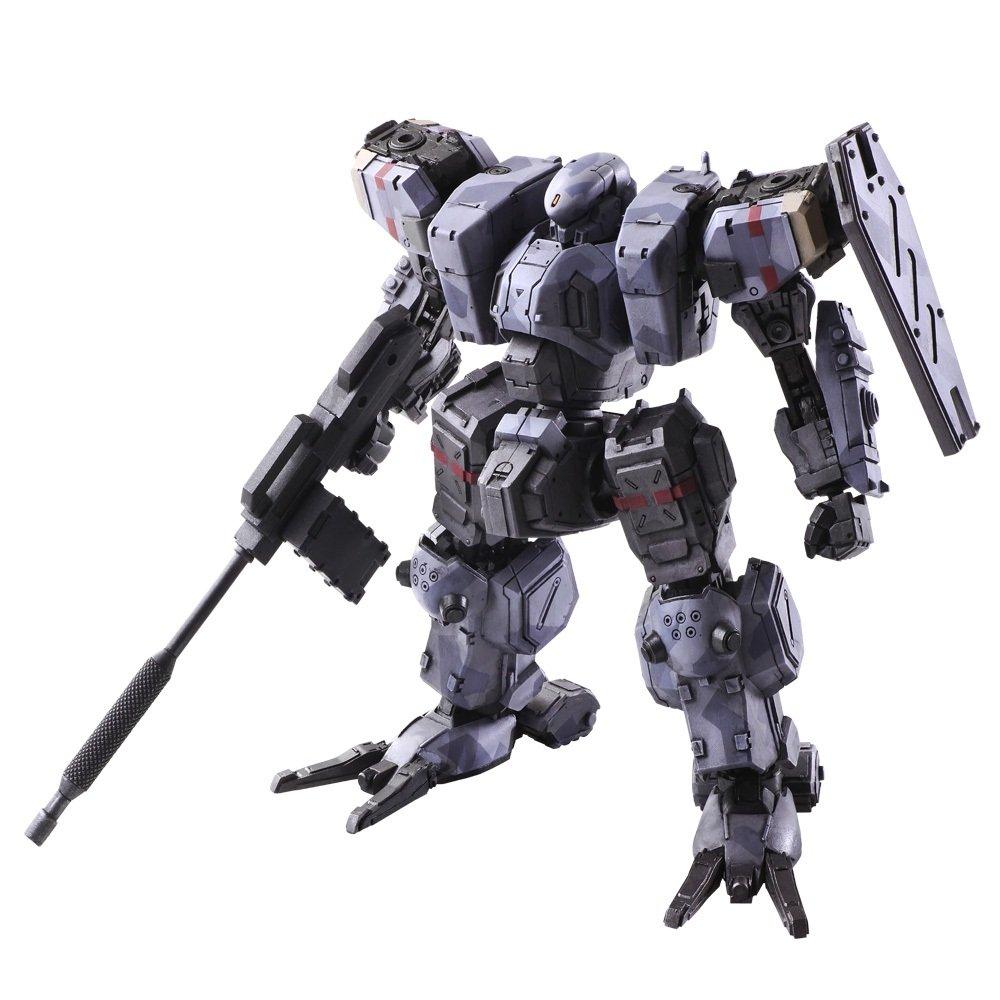 

Фронтовая миссия: Первый WanderArts Zenith в городской камуфляжной версии. Подвижная фигура, окрашенная ПВХ