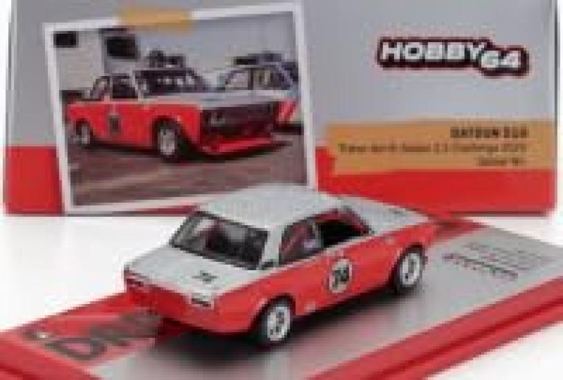 Tarmac Datsun 510 Trans Am Challenge 2023 Daniel Wu 1/64 B-Sedan 2.5