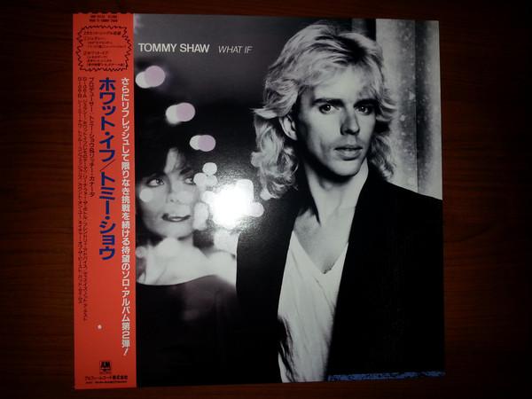 

LP Пластинка TOMMY SHAW - What If AMP28134 A&M 1985 Япония Рок Б/у