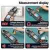Clamp Meters DC Amp Clamp Meter 4000-Count Automatic Detector Portable LCD Backlight For Current Capacitor Circuit Wire Breaker