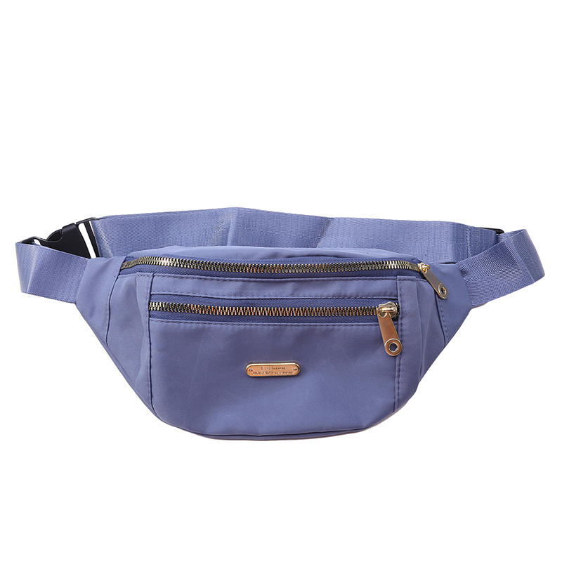 Fashion Fanny Packs For Women Lightweight Fashion Slings Chest Crossbody Bag Sports Waist Bag For Travel Running