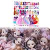 68Pcs Doll Clothes and Accessories, Bikini Swimsuits Costume for 30cm Girls Dolls Dress Up Halloween