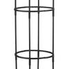Grigliato per Piante Robusto Stabilizzazione Installazione Flessibile Grigliato da Giardino per Piante Rampicanti Nero