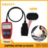 MS309 Automotive Code Reader Car Fault Code Reader OBD2 Scanner Car Check Engine Fault View Freeze Data CAN Diagnostic Tool