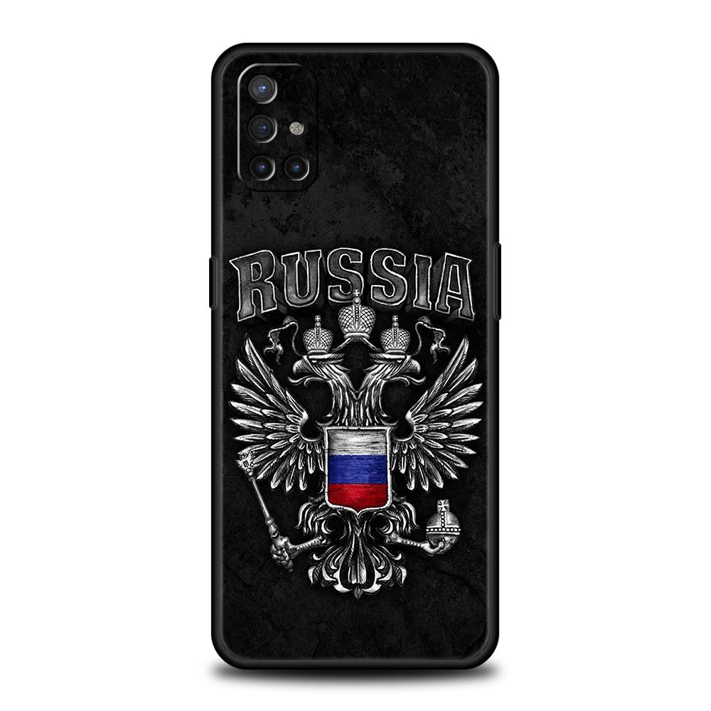 Russia Russian Flags Phone Case for Oneplus 11 10T Nord N100 N10 10 7 8 9 9R 7T 8T N200 CE 2 9RT Pro 5G Silicone Cover Shell Bag