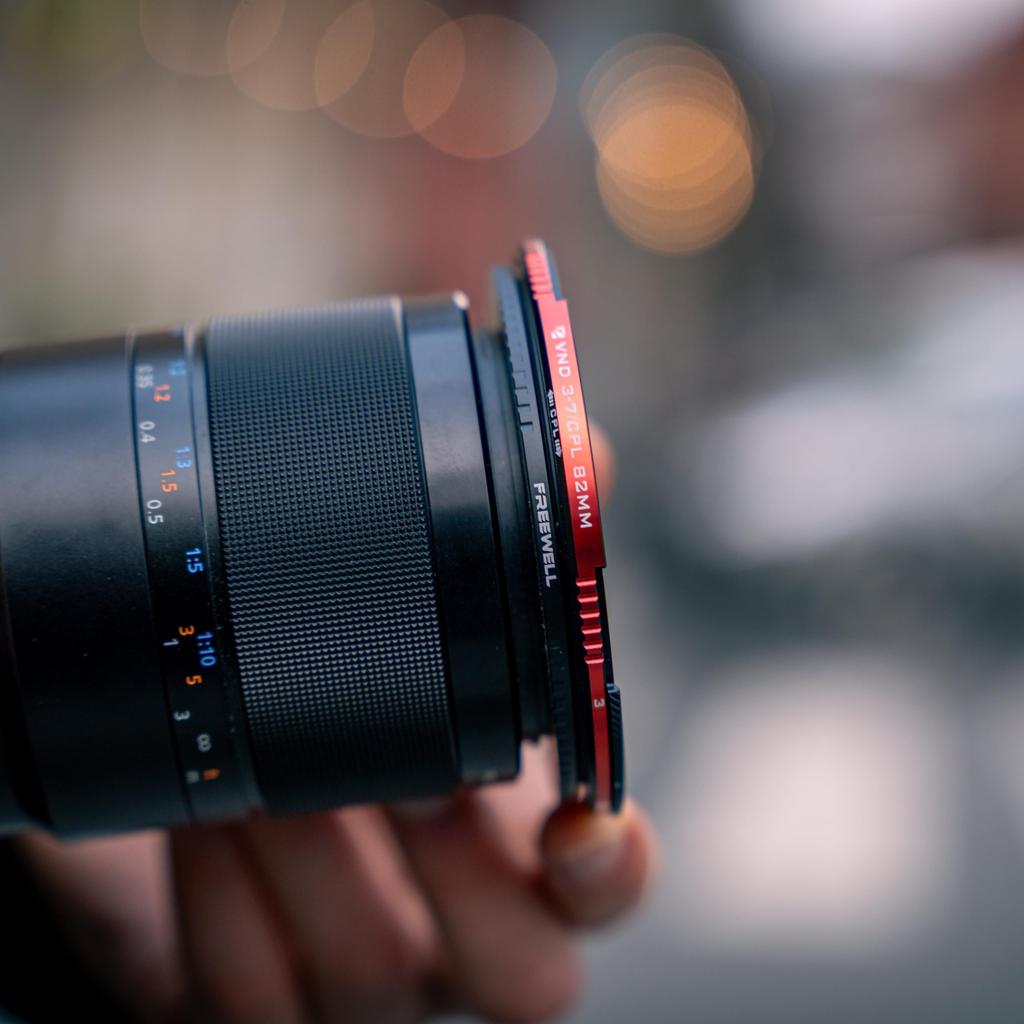 Freewell 82mm Threaded Hybrid Variable Filter Stops Perfect for Cinematography Videography ND/CPL 3-7 – &