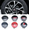 For Toyota JAI34pcs 60mm Car Tyre Wheel Center Hub Cap Badge For Toyota C-hr Prado Rav4 Yaris Hilux Prius Avensis Corolla Camry Accessories