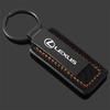 Colgante Llavero de Cuero para Llave de Coche para Lexus IS250 IS300 RX330 RX350 GX200 GX300 LX470 LX570 Llaveros de Llave de Coche Accesorios