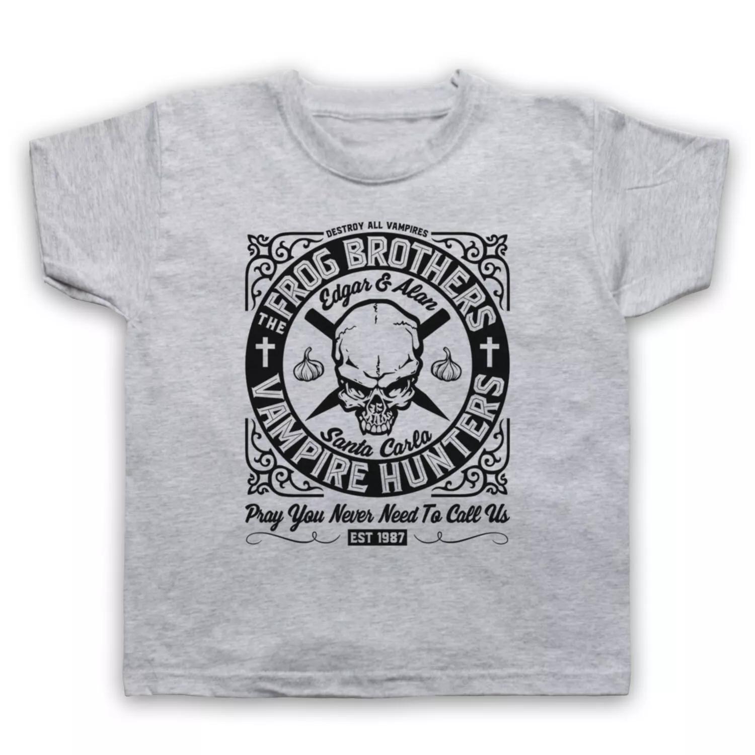 

LOST BOYS THE FROG BROTHERS VAMPIRE HUNTERS UNOFFICIAL KIDS CHILDS T-shirt 160