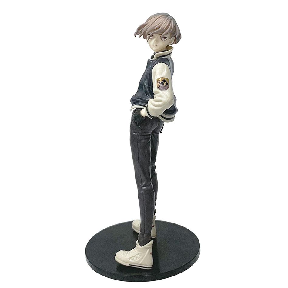 Bungo Stray Dogs 7-22cm Dazai Osamu Noodles Press Figure Japanese Cartoon Figurines Collection Cute Toys