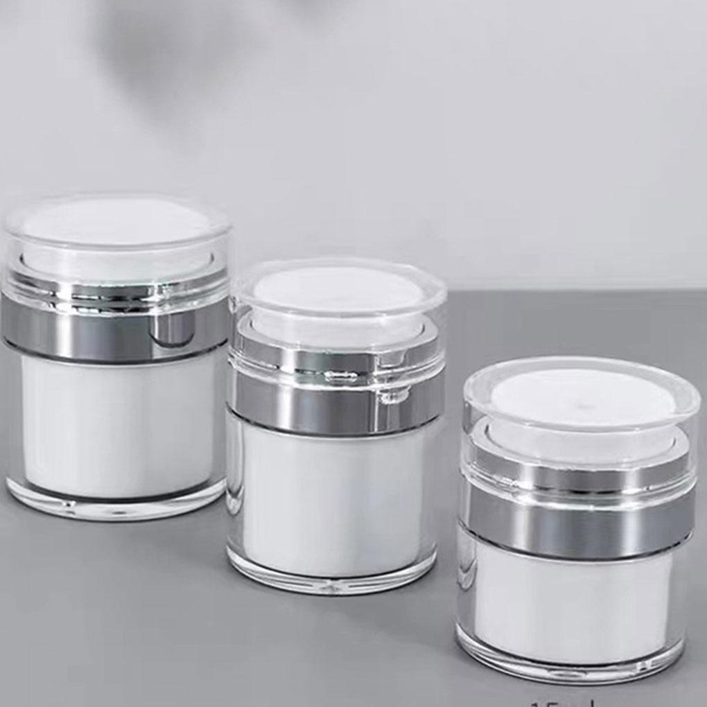 Travel Cans Vacuum Convenient Small Lightweight Cream Can Durable Multipurpose Easy Storage Container Sub-Package Tour