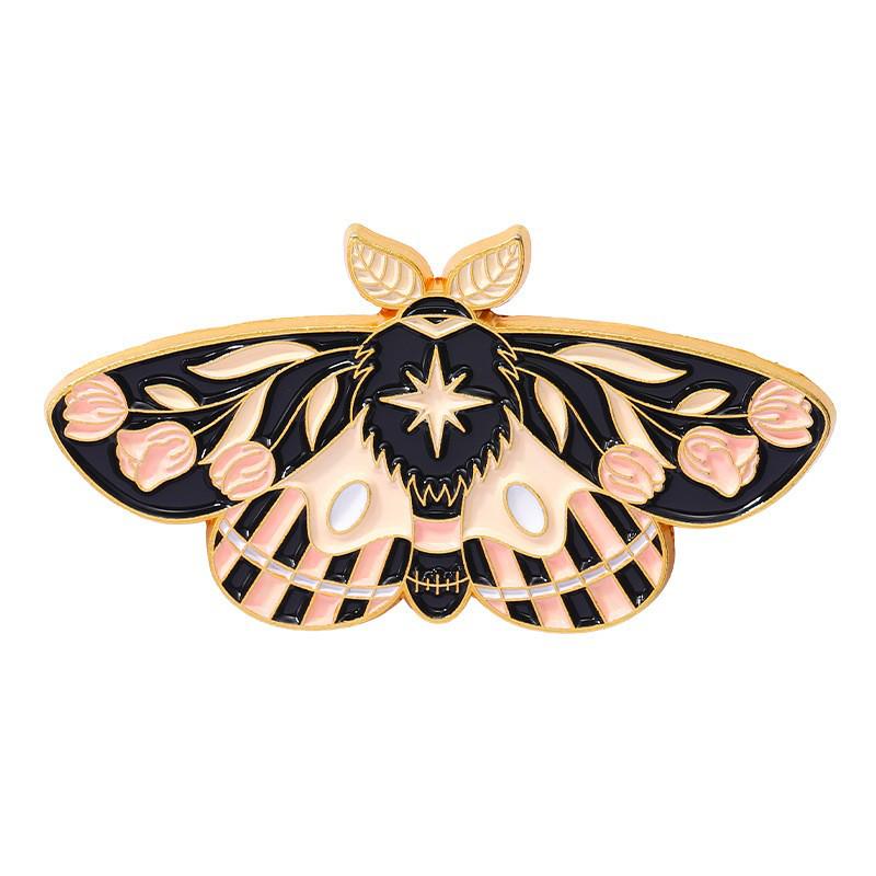 Exquisite Cartoon Butterfly Brooch - Personalized Insect Badge for Clothing and Bags