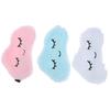 Eye Mask Blindfold Cartoon Eye Mask Eyelashes Sleep Shade Sleeping Aid Eye Patch
