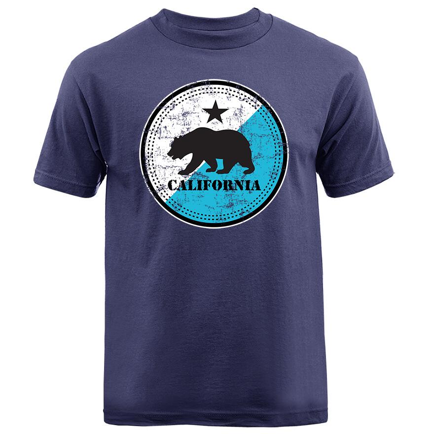 The Golden State California Cali Bear Cali Life Style Graphic T-shirt Unisex T-Shirt S