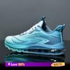 Air Cushion Marathon Men Sports Running Shoes Breathable Lightweight Women's Comfortable Athletic Nonskid Sneakers Size 39-48