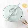 Household Bowls Spoons Chopsticks Set With Lid for instant food, 3pcs Wheat Straw Bowl, instant noodles bowl, kitchen Tableware