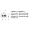 Suzuki GSX E 500/1000 Rectifier (32800-43400/32800-35B00)